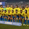 Seleção Brasileira entrentou a Austrália na tarde desta quinta-feira (13)