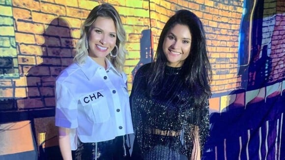 Mileide Mihaile mostra clique com namorado e Andressa Suita elogia casal. Veja!