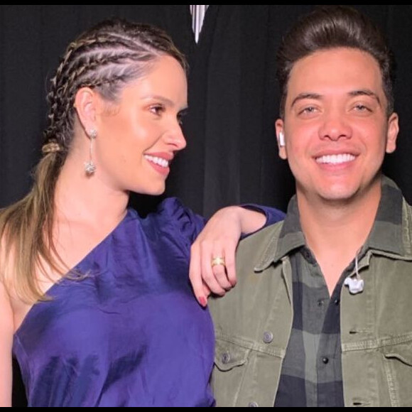 Thyane Dantas e Wesley Safadão deram show de nesta quinta-feira, 13 de junho de 2019