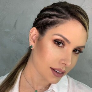 A maquiadora Dani Brandão foi responsável pelo visual de Thyane Dantas