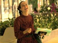 Paolla Oliveira elege vestido fluído curto e bota com franja para ir ao shopping