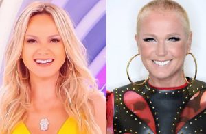 Xuxa ensina Eliana a rebolar em vídeo e apresentadora brinca: 'Anitta, me ajuda'