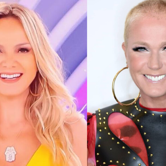 Xuxa Meneghel e Eliana impressionam a web ao rebolar em vídeo publicado no Instagram nesta sexta-feira, dia 14 de junho de 2019