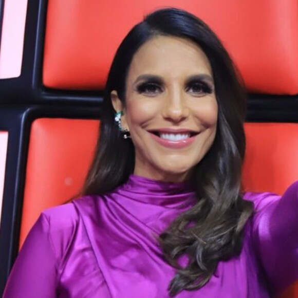 Ivete Sangalo e filho, Marcelo, se apresentam juntos em festa junina na sexta-feira, dia 15 de junho de 2019
