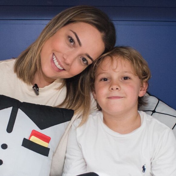 Davi Lucca é filho de Neymar e Carol Dantas