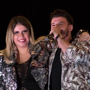 Gabriel Smaniotto comemora show com Marilia Mendonça: 'Foi maravilhoso, gostei demais. Uma experiência única e muito forte!'