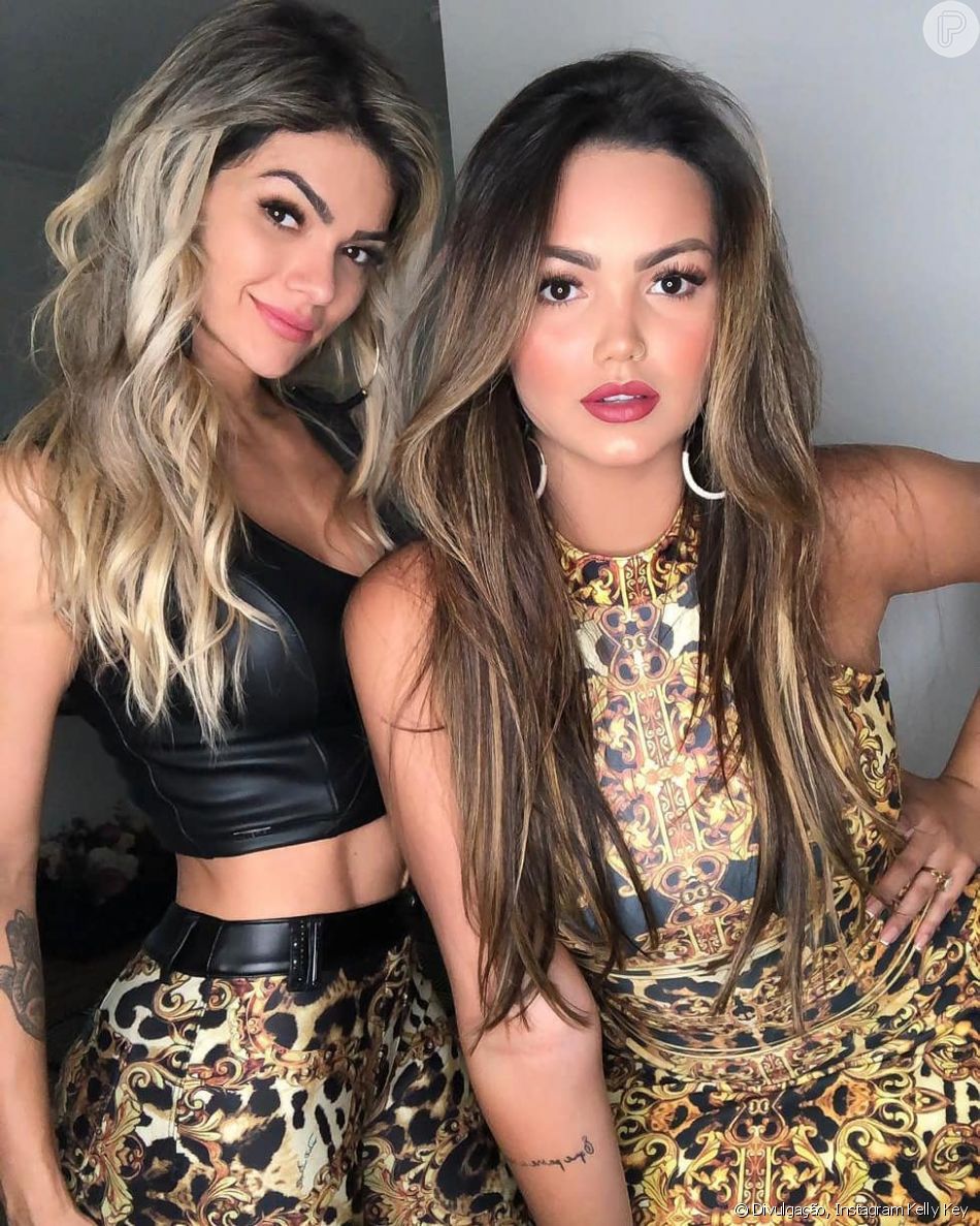 Kelly Key chama atenção pela semelhança com a filha, Suzanna Purepeople Kelly Key chama atenção pela semelhança com a filha, Suzanna Purepeople