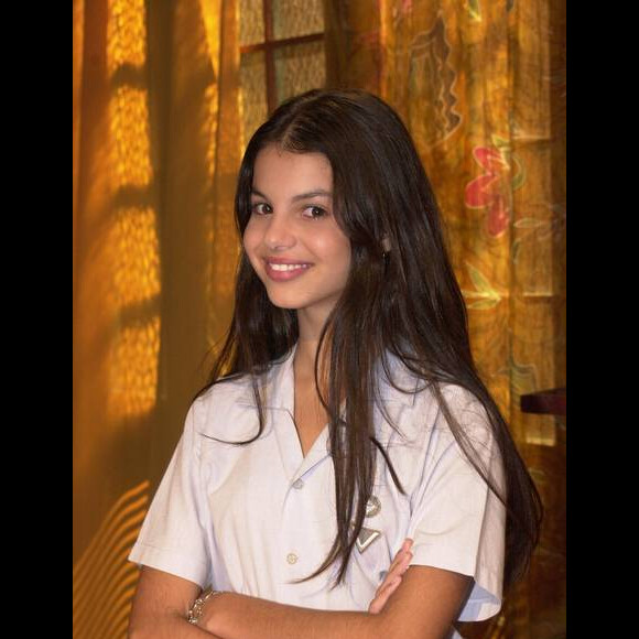 Na novela 'O Clone' (2001), Sthefany Brito viveu a Samira