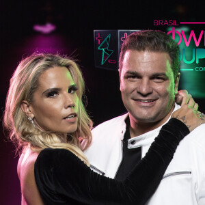 Taty Zatto e o marido, o empresário Marcelo Braga, ganharam DR do 'Power Couple' de Kamilla Salgado e Eliéser