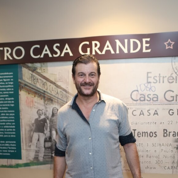 Roberto Birindelli conferiu a estreia da peça 'O Mistério de Irma Vap', em teatro do Rio nesta quinta-feira, 20 de junho de 2019