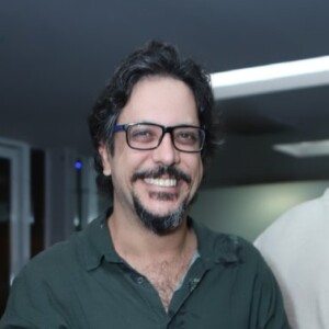 Lucio Mauro Filho conferiu a estreia da peça 'O Mistério de Irma Vap', em teatro do Rio nesta quinta-feira, 20 de junho de 2019