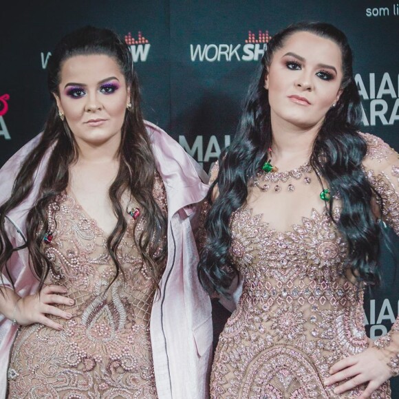 Maiara, da dupla com Maraisa, já fez cirurgia bariátrica