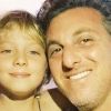 Filho de Angélica e Luciano Huck, Benício sofreu acidente quando bateu com a cabeça em prancha de wakeboard durante passeio no litoral do Rio