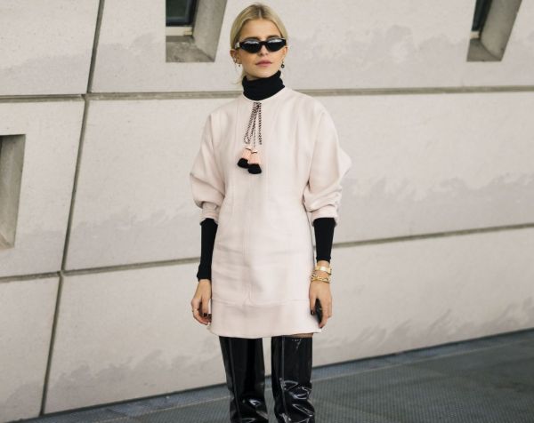 vestidos curtos inverno 2019