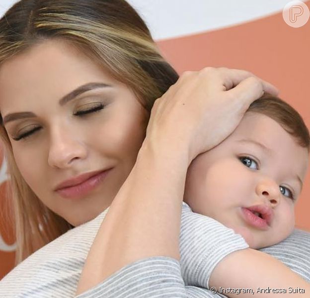 Andressa Suita Surpreende Pela Semelhança Com Filho Em Foto De Criança Cara Da Mãe Purepeople 