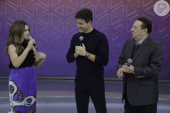 Maisa Silva foi revelada ainda criança no programa de Raul Gil