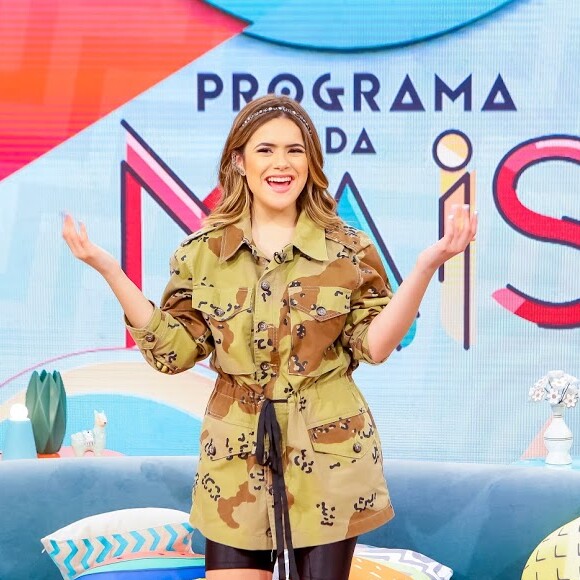 Maisa Silva teve a atenção chamada por Gloria Maria: 'Minha linda. Te amo! Mas desculpe. Não pedi para ir no seu programa! Vi na internet que você tinha dito que um dos seus sonhos era me entrevistar. Eu respondi acho que no seu Instagram que iria amar! Só isso! Sucesso'