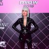 MTV Miaw 2019: Maria Eugênia Suconic escolheu um macacão de vinil para a apresentação