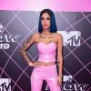 MTV Miaw 2019: a cantora Tati Zaqui foi de look em vinil rosa