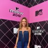 MTV Miaw: luisa Mell de look tomara que caia com franjas