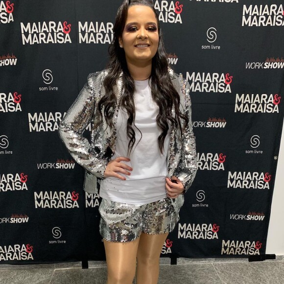 Maiara faz dupla com Maraísa