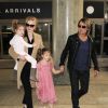 Nicole Kidman é mãe de Sunday, de 6 anos, Faith, de 3 anos, além dos filhos adotivos, Connor, 19, e Isabella, 21