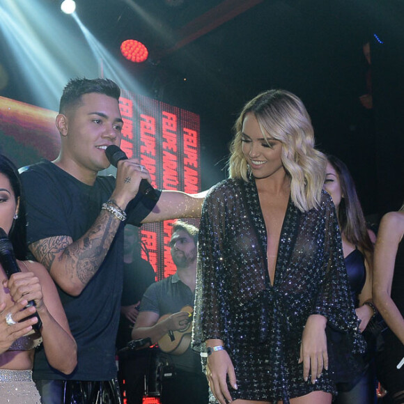 Dupla de Simone, Simaria dança em evento nesta terça-feira, dia 09 de julho de 2019