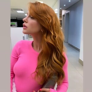 Marina Ruy Barbosa foi ao salão nesta quinta-feira, dia 11 de julho de 2019