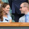 Kate Middleton assistiu à final ao lado do marido, o príncipe William