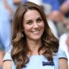 Kate Middleton escolhe look romântico para final do torneio de Wimbledon, em 14 de julho de 2019