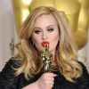 Em 2013, Adele ganhou o Oscar de Melhor Canção Original com 'Skyfall', pelo filme '007 - Operação Skyfall'