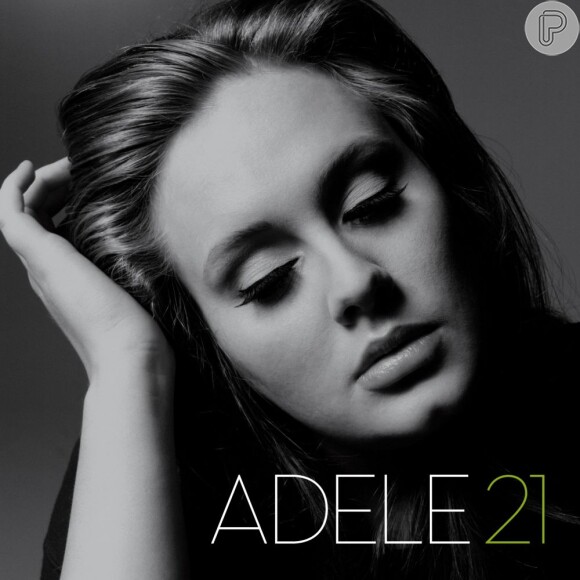 No mesmo ano, Adele ficou em 1° lugar na lista de discos mais vendidos da década, com o álbum '21'