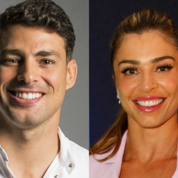 Cauã Reymond ganha elogio de Grazi Massafera em foto com filha deles. Veja!