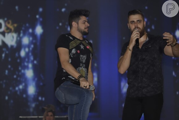 Dupla Zé Neto & Cristiano também se apresentaram no 'Expocrato', no Ceará, na noite desta quarta-feira, 17 de julho de 2019