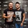 Zé Neto e Cristiano dedicam música para Marilia Mendonça em show no Ceará nesta quarta-feira, dia 17 de julho de 2019