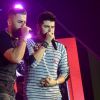 Zé Neto e Cristiano mudam letra de música para fazer homenagem em show no Ceará nesta quarta-feira, dia 17 de julho de 2019