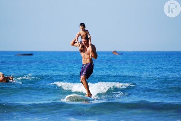 No Dia Dos Pais, experimente o hobby favorito do seu pai: pode ser surfar, andar de bike...