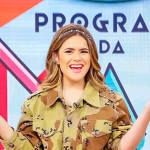 Maisa Silva vai entrevistar Pedro Bial no seu talk-show no SBT