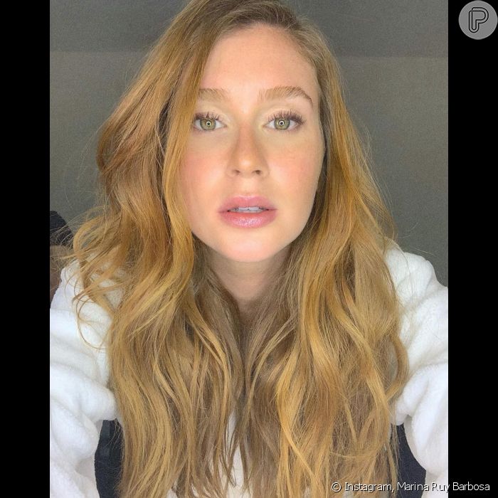 Marina Ruy Barbosa Mostrou Bastidores De Nova Campanha No Instagram Purepeople