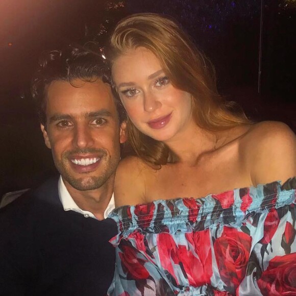 Marina Ruy Barbosa e Xande Negrão se casaram em outubro de 2017