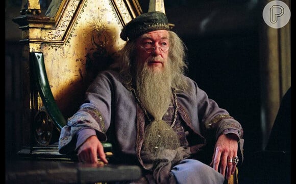 Richard Harris interpretou o professor Dumbledore nos dois primeiros filmes de 'Harry Poter'. O célebre ator morreu no ano de 2002