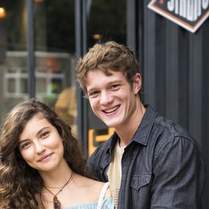 Filipe (Pedro Novaes) fica do lado de Rita (Alanis Guillen) na novela 'Malhação - Toda Forma de Amar'
