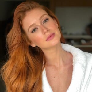 Marina Ruy Barbosa impressionou web com a ousadia de mudar o tom do cabelo