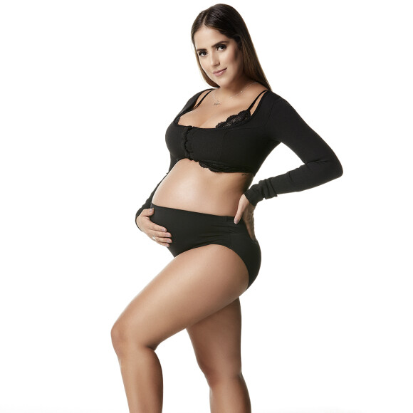 Camilla Camargo falou sobre as mudanças no corpo na gravidez