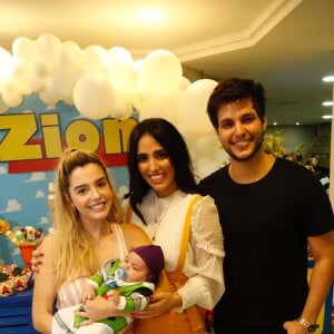 Jade Seba organizou decoração e docinhos com tema 'Toy Story'