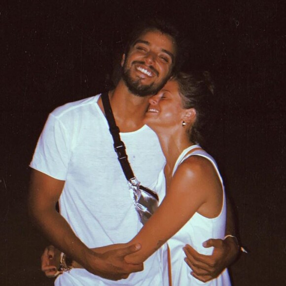 Agatha Moreira destacou importância do namorado saber exatamente quem você é