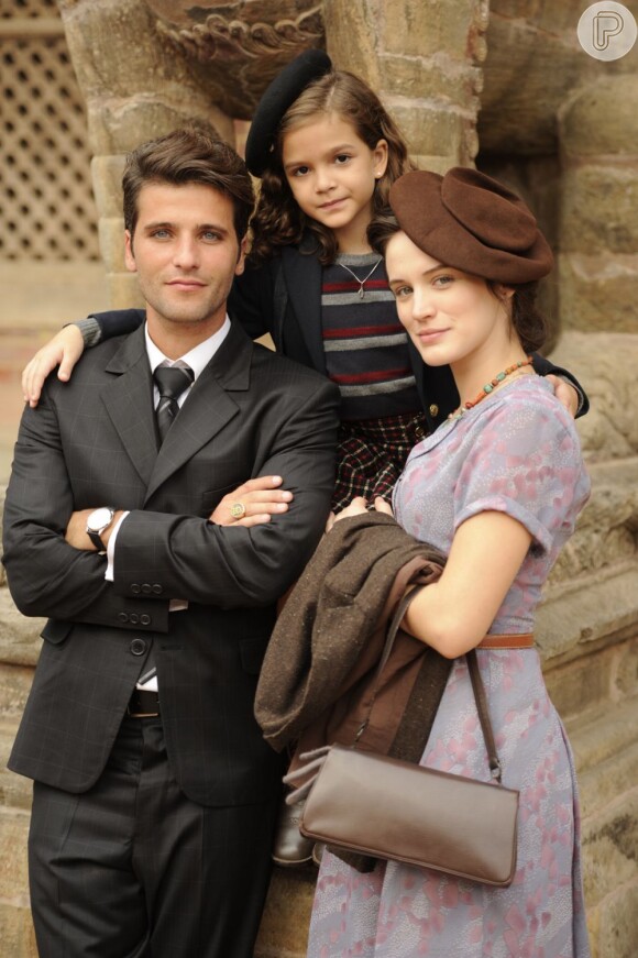 Na novela 'Joia Rara', Mel Maia contracenou com Bruno Gagliasso e Bianca Bin, seus pais na trama das seis