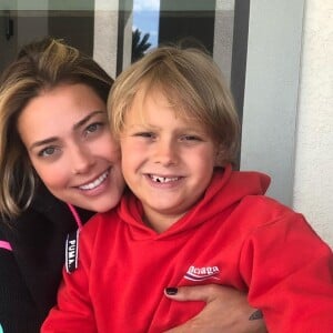 Filho de Neymar e Carol Dantas, Davi Lucca surpreendeu a mãe ao elegê-la como a mais brava entre ela e o pai