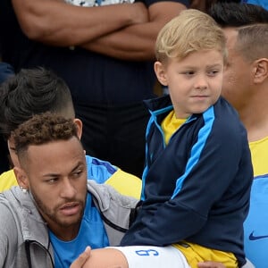 Davi Lucca é filho de Neymar