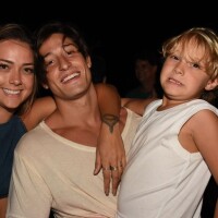 Filho de Neymar aprova padrasto e elege mãe, Carol Dantas, como a mais brava